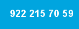 922 215 70 59